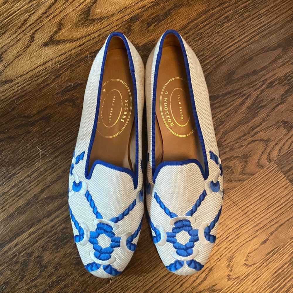 Stubbs & Wootton loafers size 9